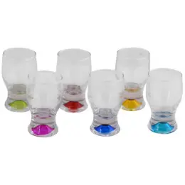 Spiral Stand & Shot Glasses Glasses